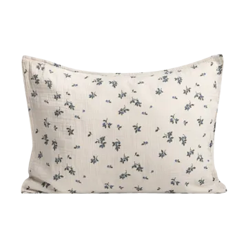 Blueberry Muslin hovedpudebetræk - 50x75cm - Garbo&Friends