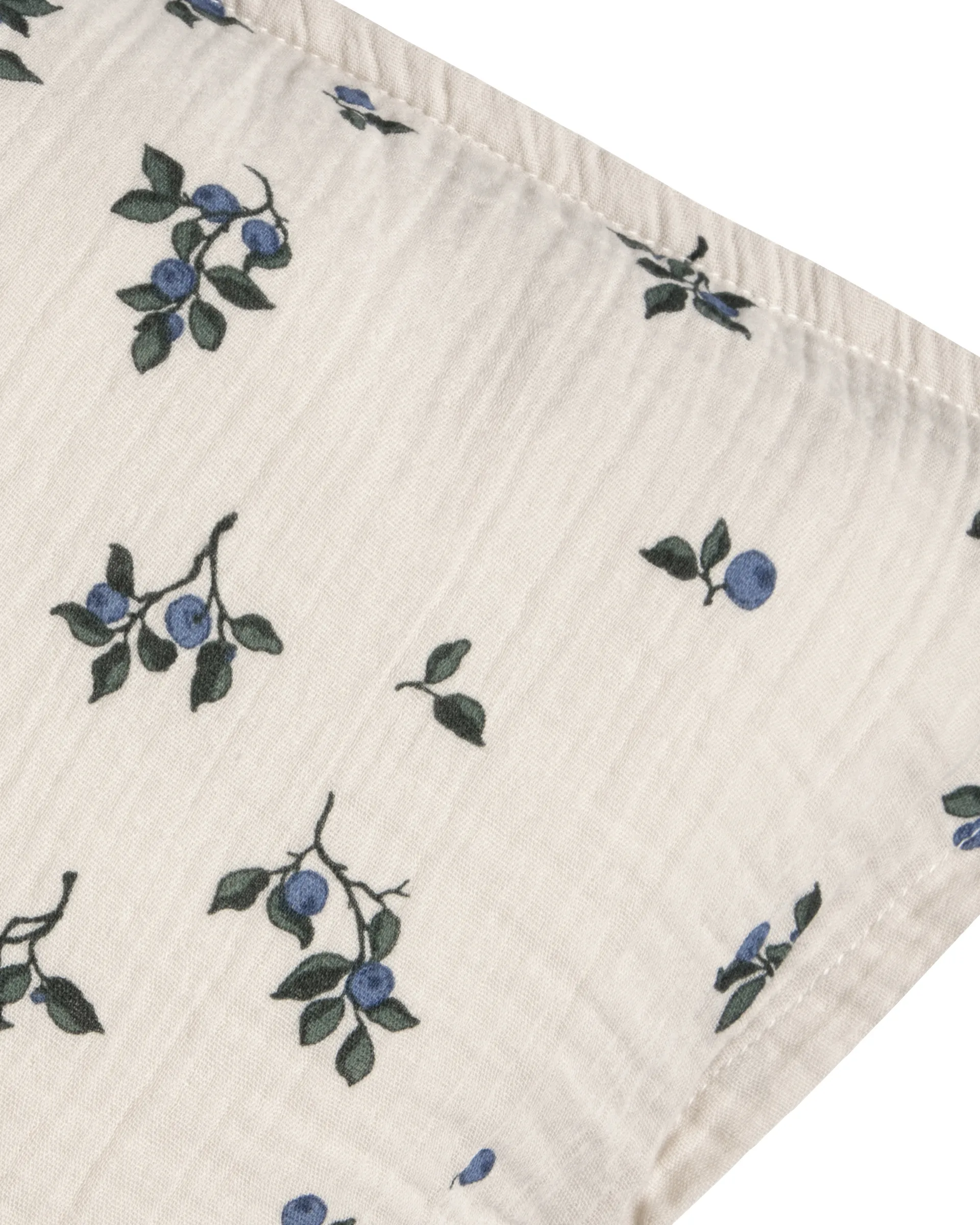 Blueberry Muslin hovedpudebetræk, 50x75cm Garbo&Friends