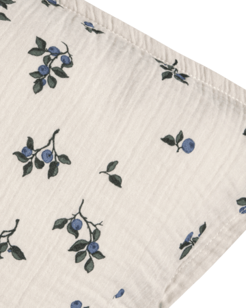 Blueberry Muslin hovedpudebetræk - 50x75cm - Garbo&Friends