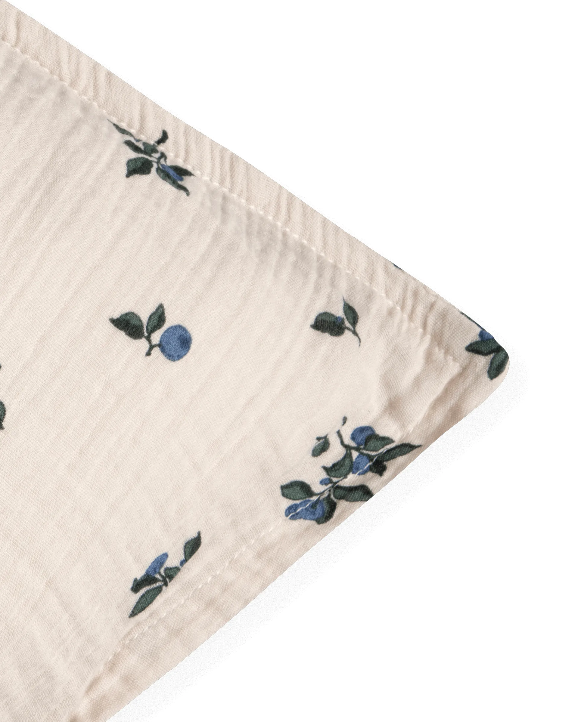 Blueberry Muslin hovedpudebetræk, 50x90 cm Garbo&Friends