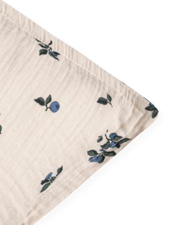 Blueberry Muslin hovedpudebetræk - 50x90 cm - Garbo&Friends