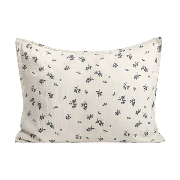 Blueberry Muslin hovedpudebetræk - 80x80 cm - Garbo&Friends