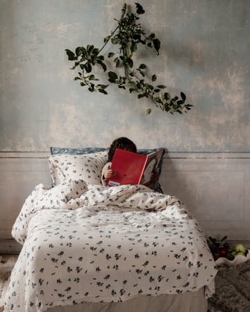 Blueberry Muslin sengesæt - 140x200 cm/50x75 cm - Garbo&Friends