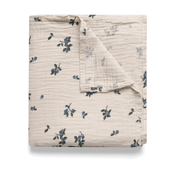 Blueberry Muslin Swaddle tæppe - 110x110 cm - Garbo&Friends