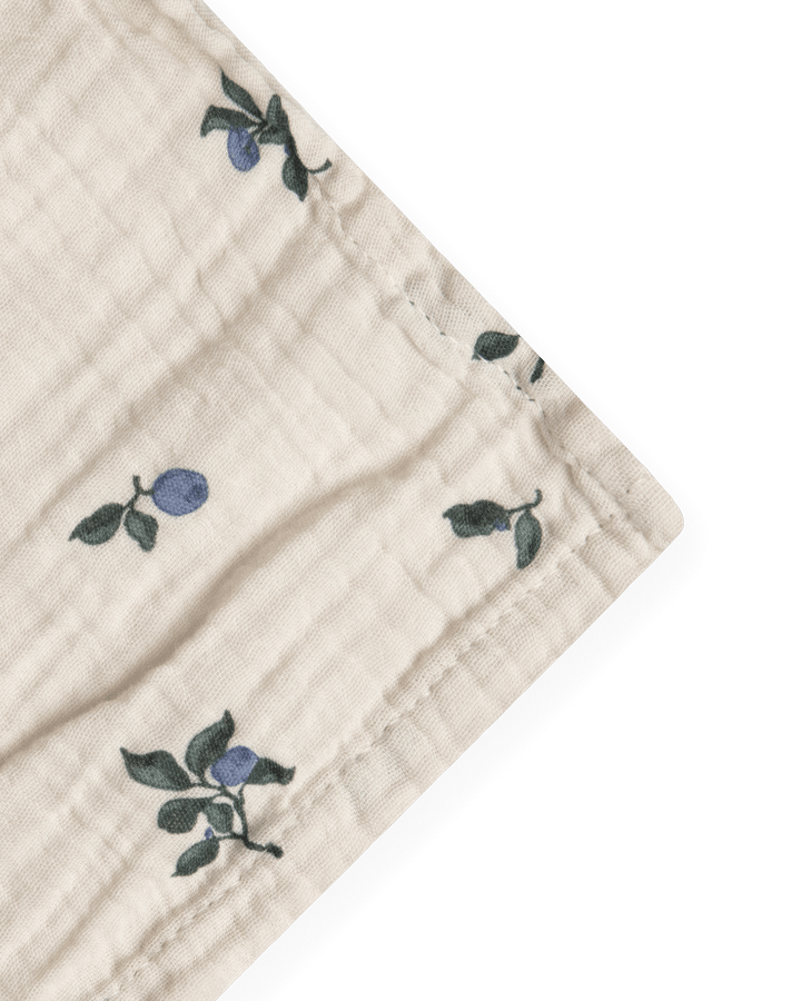 Blueberry Muslin Swaddle tæppe, 110x110 cm Garbo&Friends