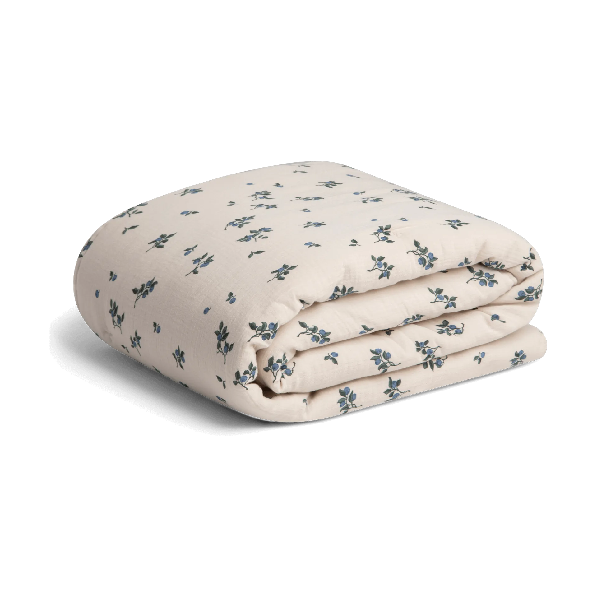 Blueberry Muslin vatteret tæppe, 100x140 cm Garbo&Friends