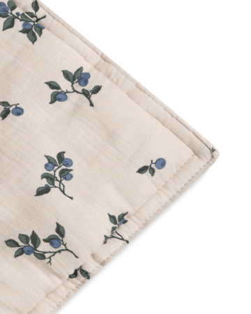 Blueberry Muslin vatteret tæppe - 100x140 cm - Garbo&Friends