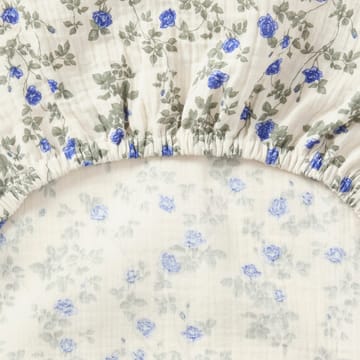 Dainty Muslin faconsyet lagen - 160x200x30 cm - Garbo&Friends