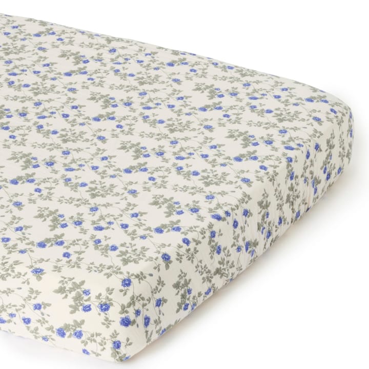 Dainty Muslin faconsyet lagen - 60x120x20 cm - Garbo&Friends