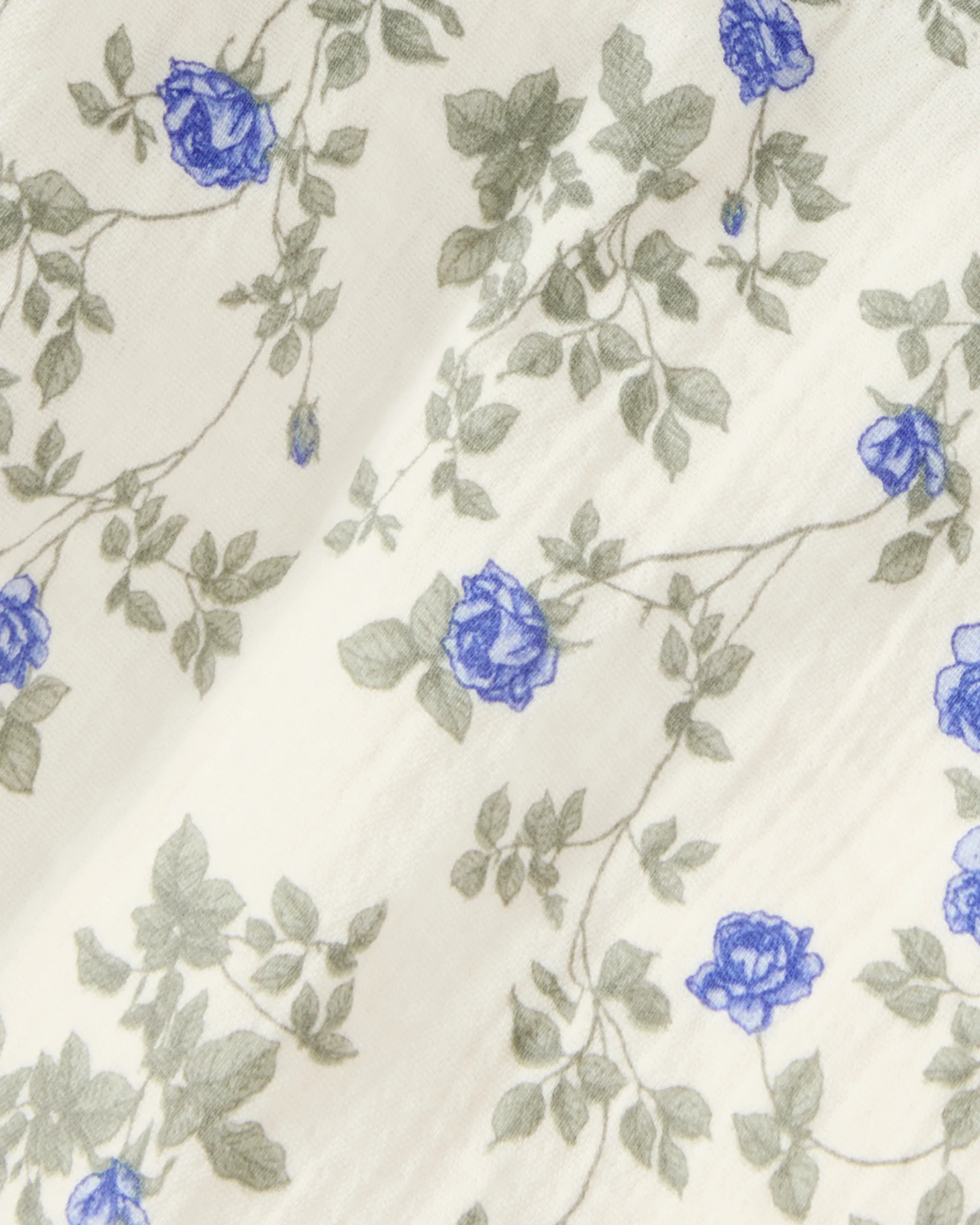 Dainty Muslin faconsyet lagen, 70x140x20 cm Garbo&Friends