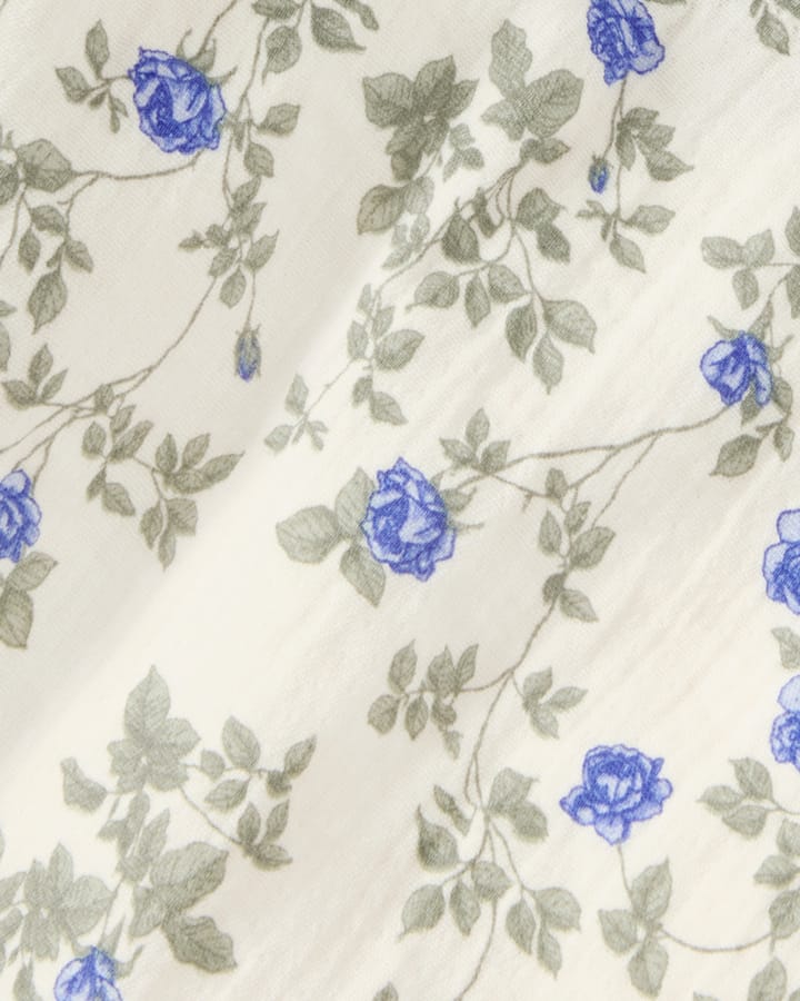 Dainty Muslin faconsyet lagen, 70x140x20 cm Garbo&Friends