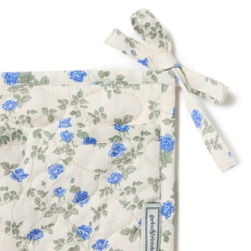 Dainty satin quiltet sengetaske - 18x43 cm - Garbo&Friends