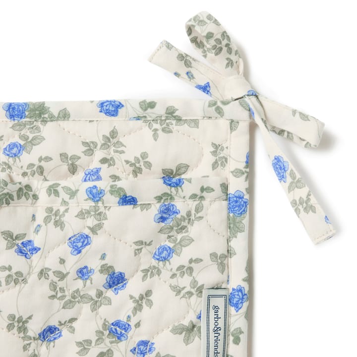 Dainty satin quiltet sengetaske, 18x43 cm Garbo&Friends