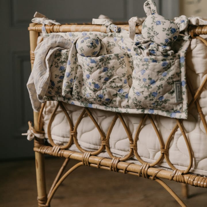 Dainty satin quiltet sengetaske, 18x43 cm Garbo&Friends