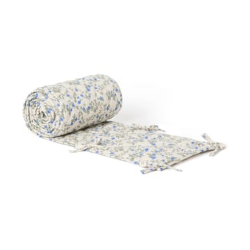 Delikat satin quiltet tremmesengsbeskytter - 30x360 cm - Garbo&Friends