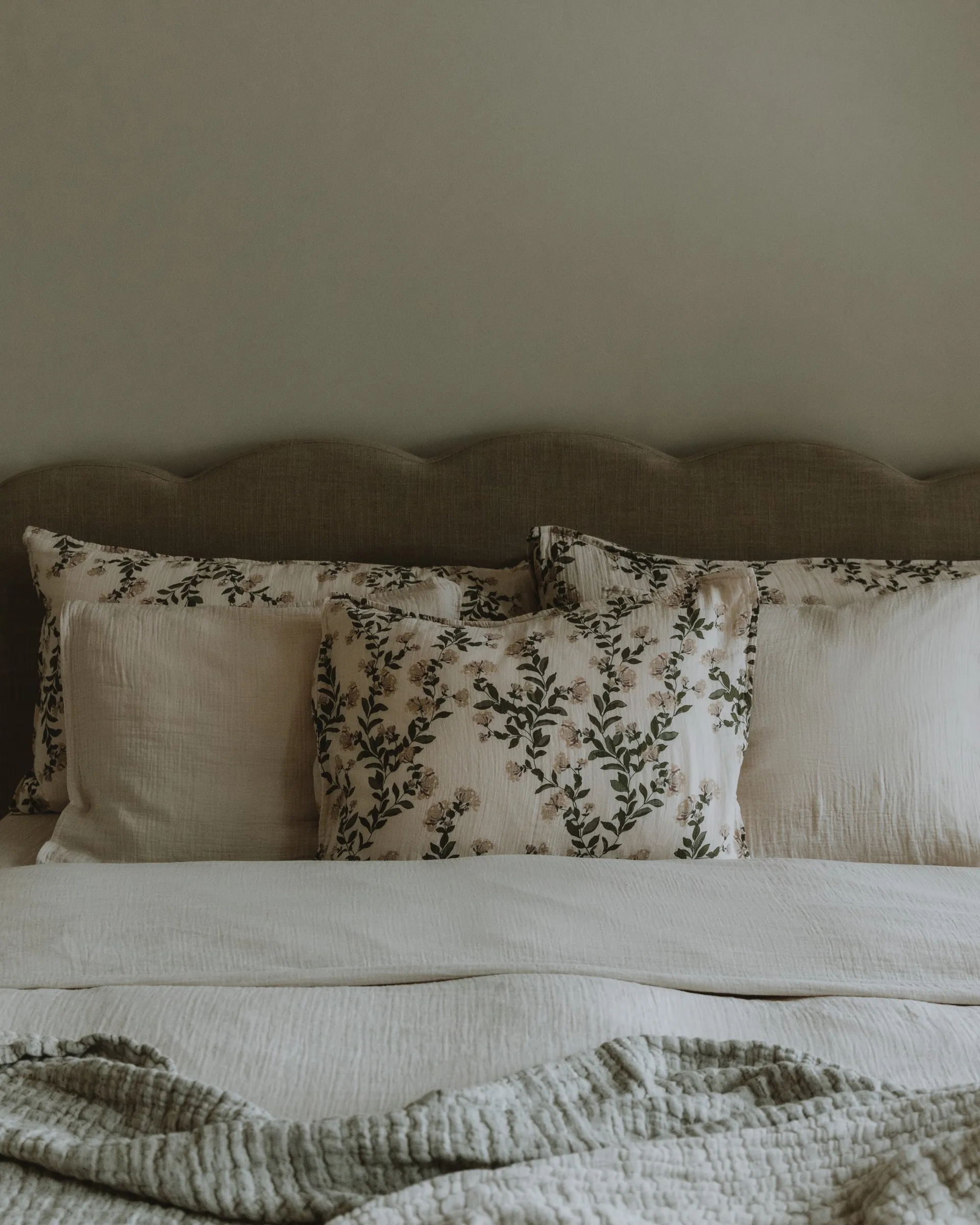 Eggshell Muslin dynebetræk dobbel, 220x240 cm Garbo&Friends