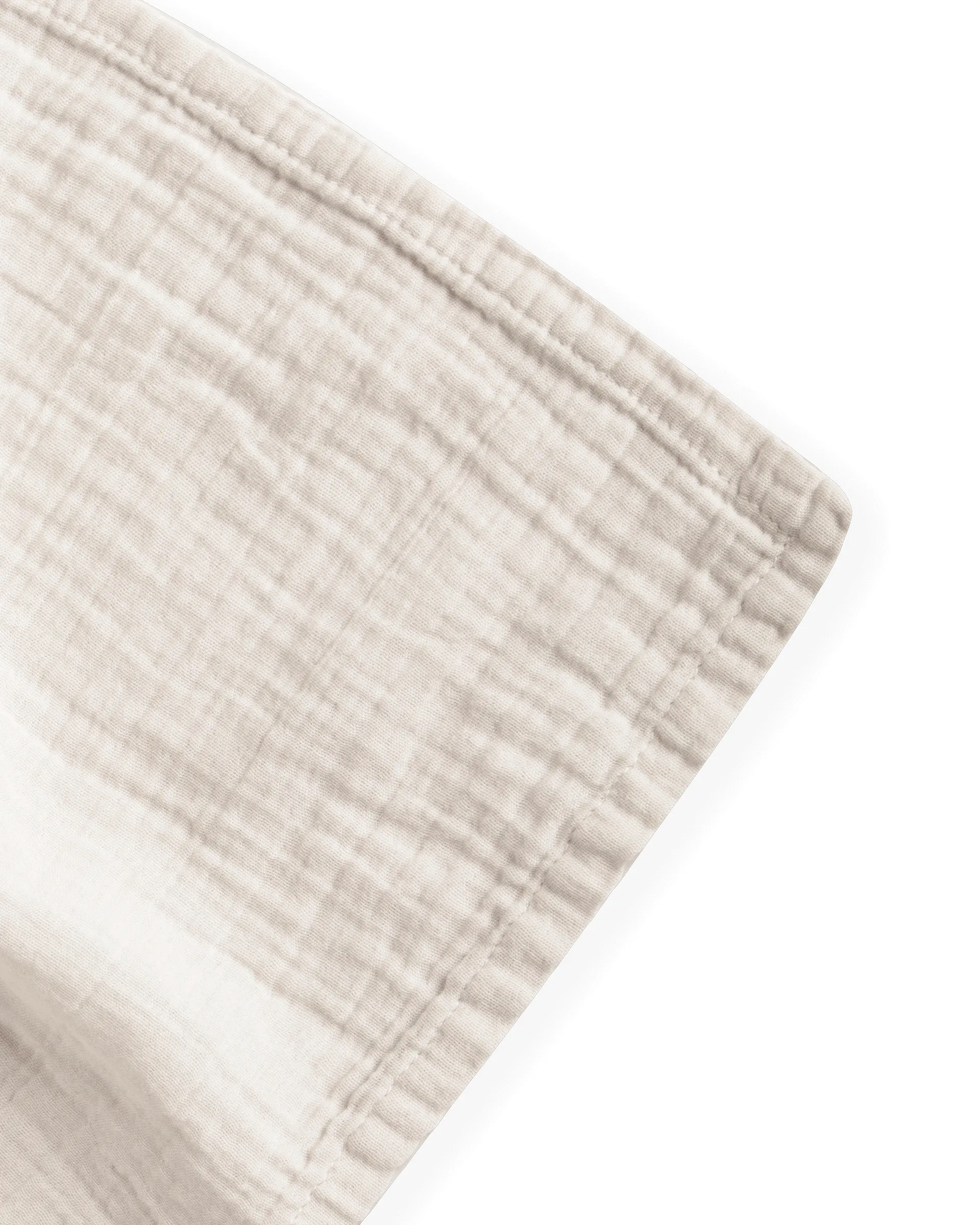 Eggshell Muslin Swaddle tæppe, 110x110 cm Garbo&Friends