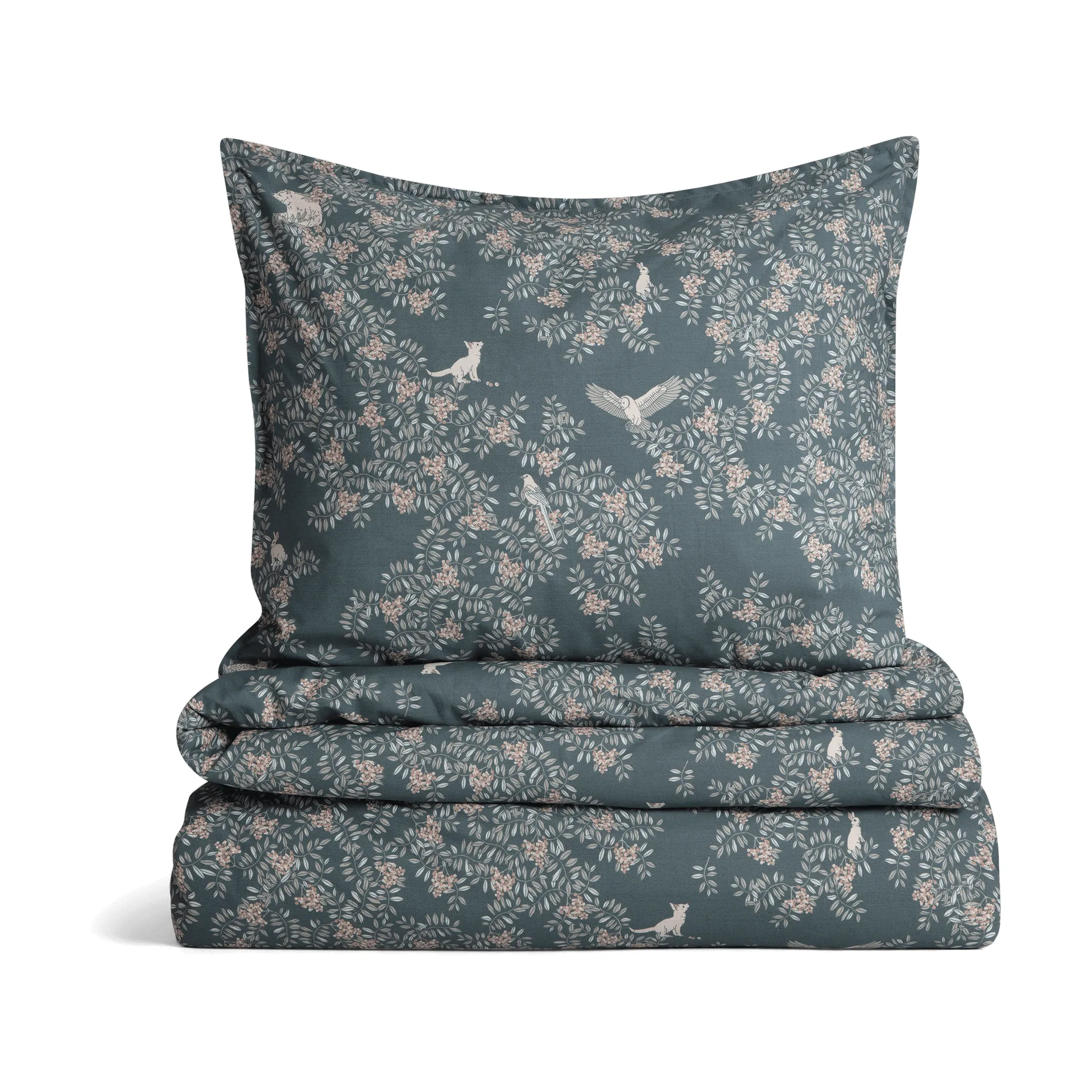 Fauna Forest sengesæt, 140x200 cm/50x70 cm Garbo&Friends