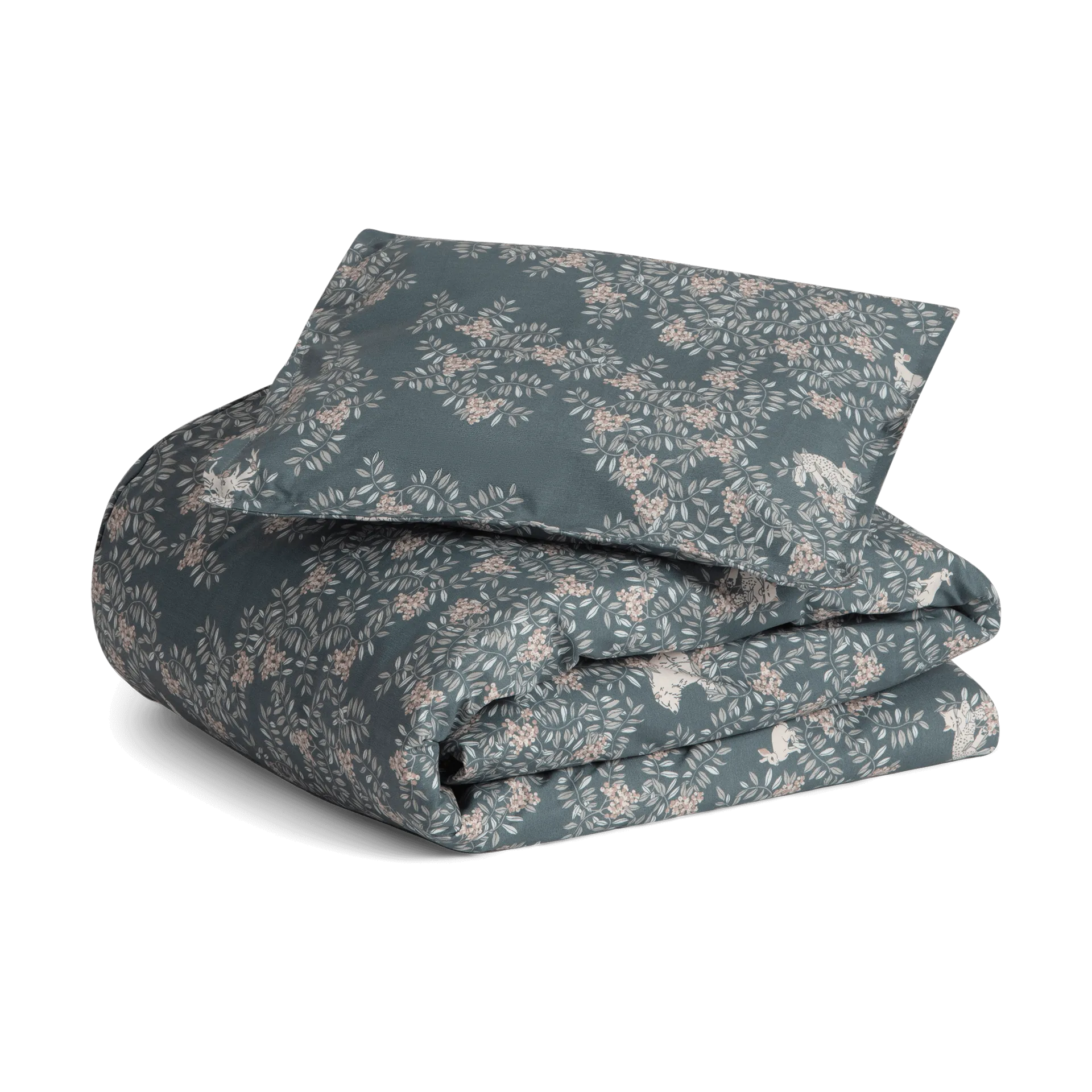 Fauna Forest sengesæt baby, 70x100 cm/40x45 cm Garbo&Friends