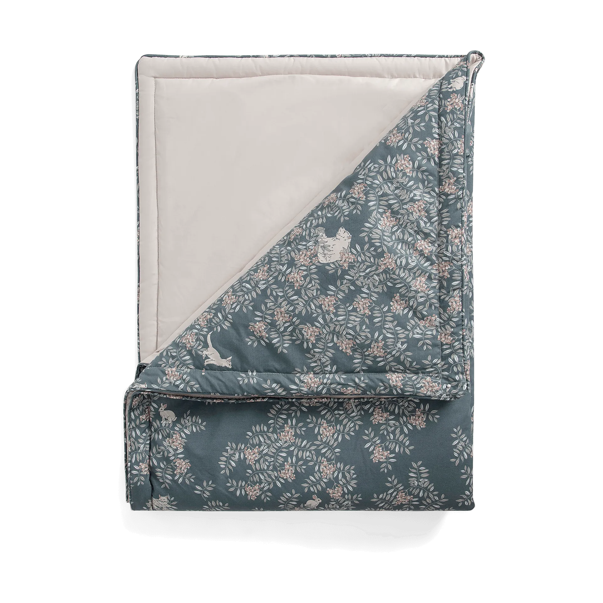 Fauna Forest vatteret tæppe, 90x120 cm Garbo&Friends