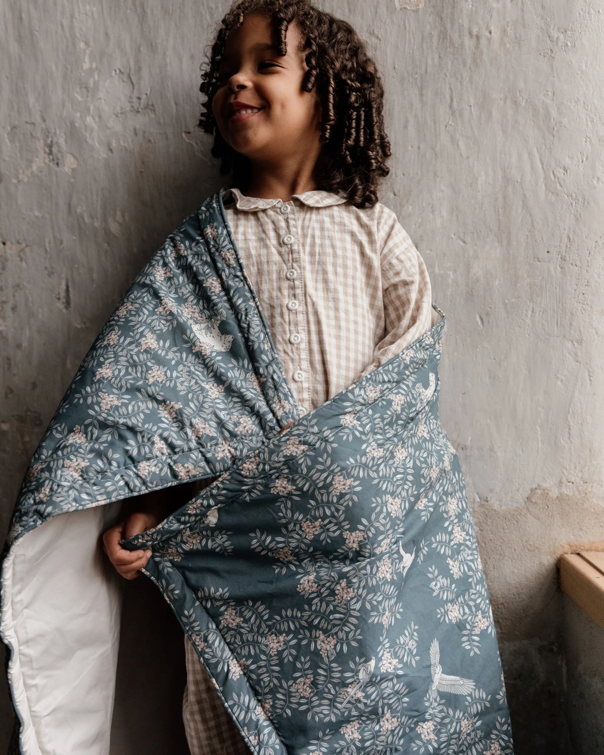 Fauna Forest vatteret tæppe, 90x120 cm Garbo&Friends