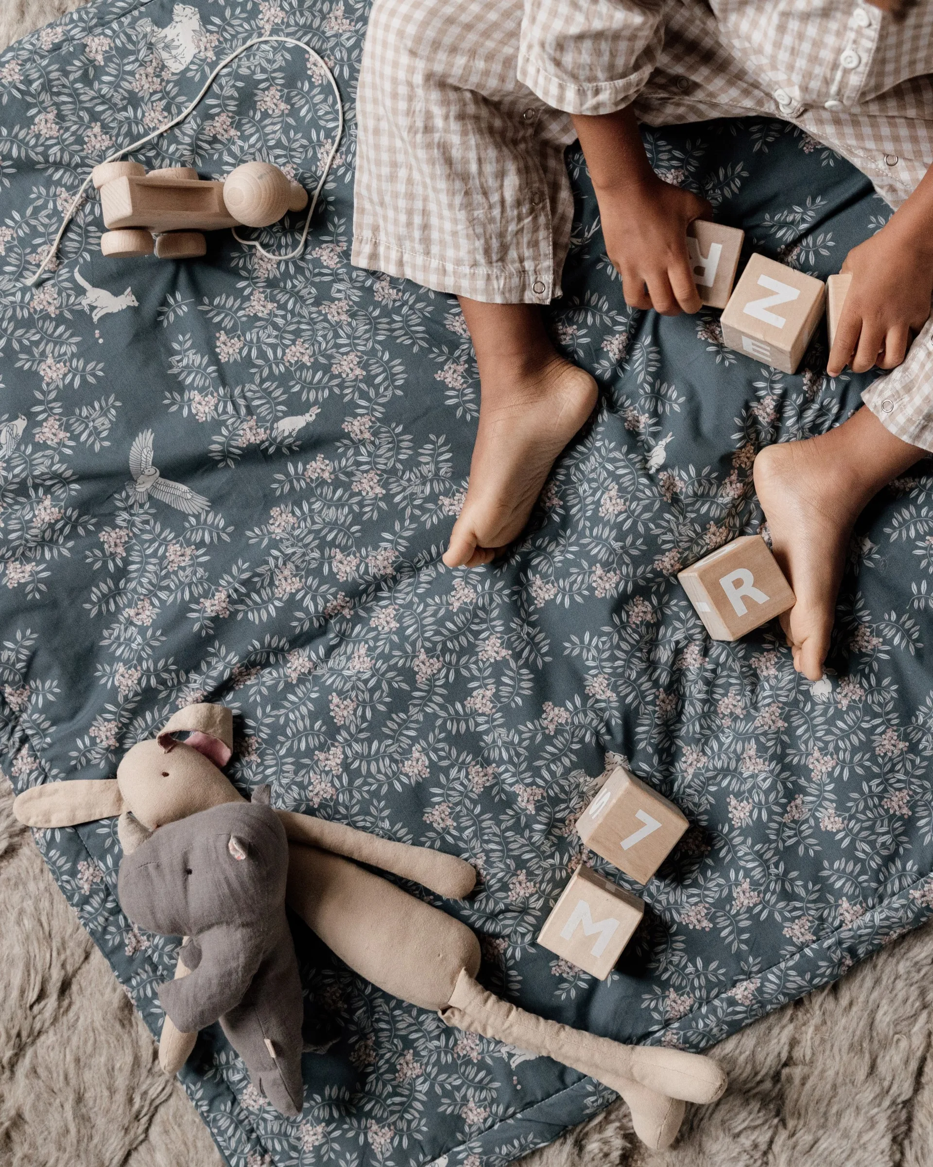 Fauna Forest vatteret tæppe, 90x120 cm Garbo&Friends