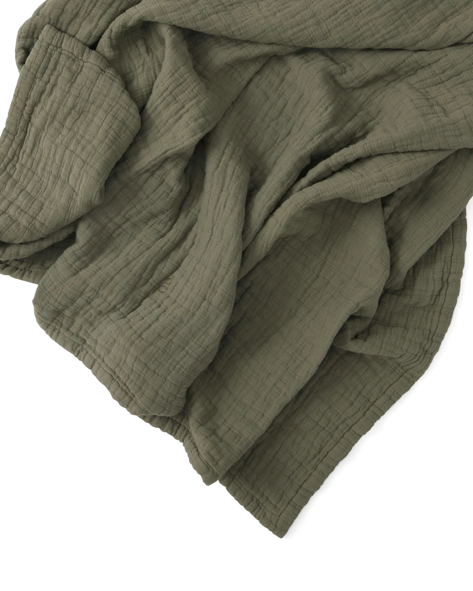 Geranium Cotton Mellow sengetæppe dobbel, 160x260 cm Garbo&Friends