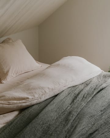 Geranium Cotton Mellow sengetæppe dobbel - 160x260 cm - Garbo&Friends