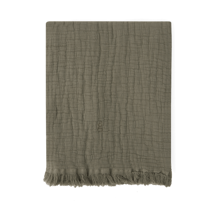 Geranium Cotton Mellow tæppe - 110x110 cm - Garbo&Friends