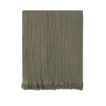 Geranium Cotton Mellow tæppe - 130x170 cm - Garbo&Friends