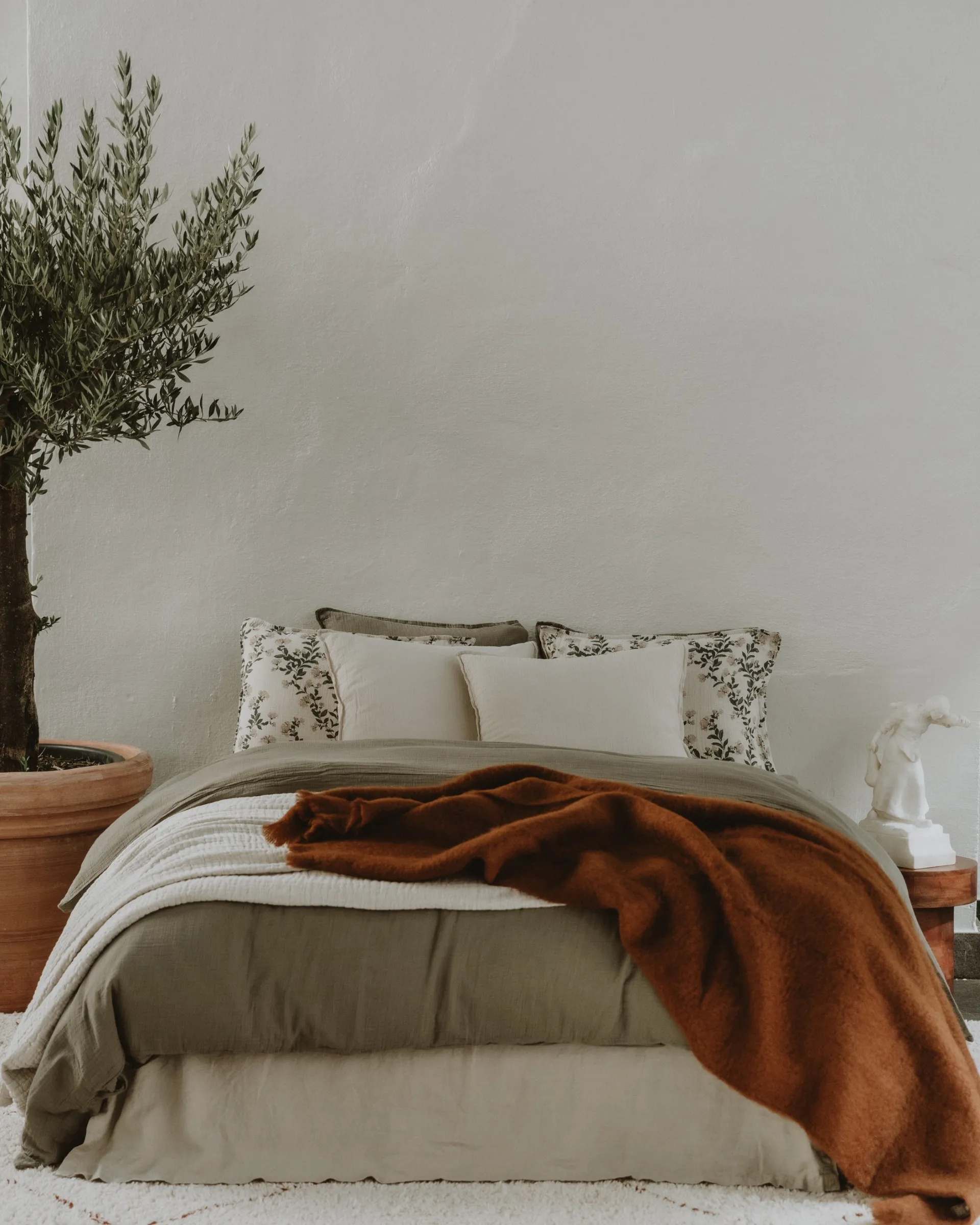 Geranium Muslin dynebetræk dobbel, 220x240 cm Garbo&Friends