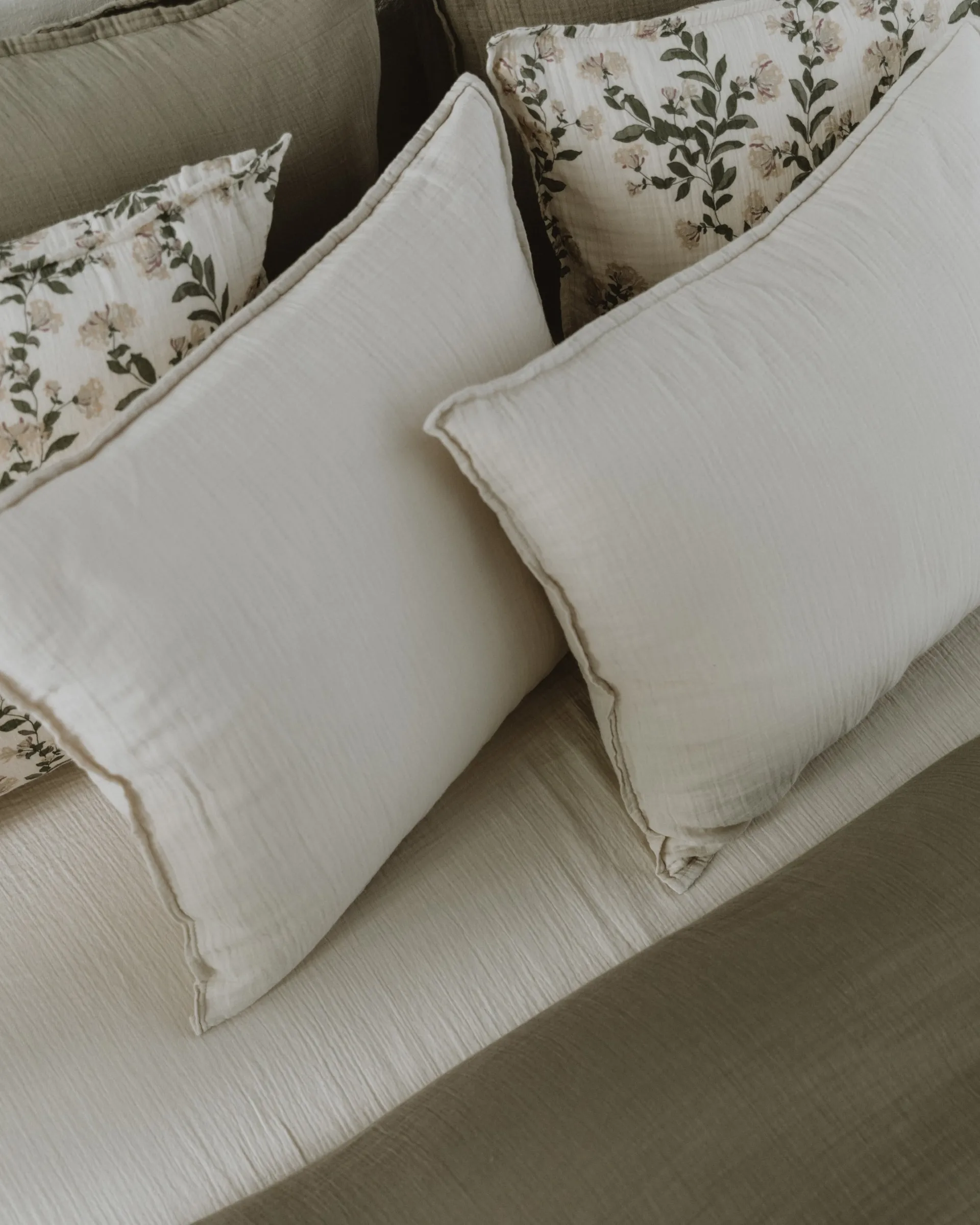 Geranium Muslin dynebetræk dobbel, 220x240 cm Garbo&Friends