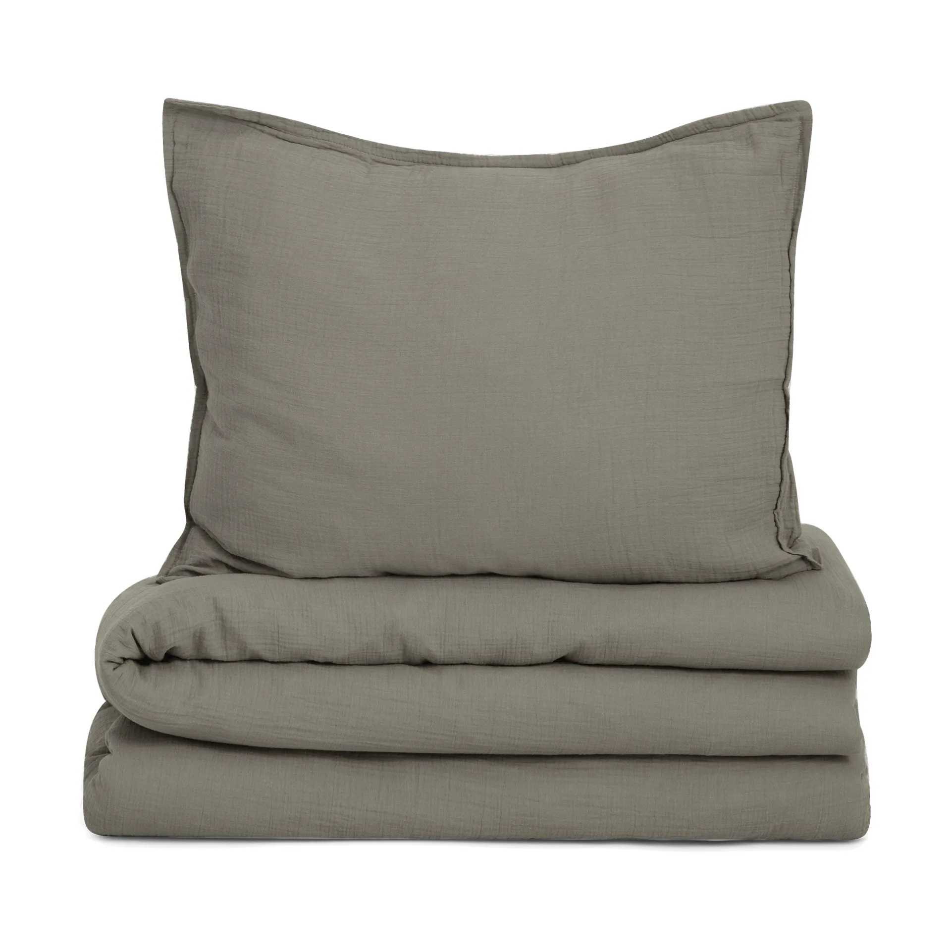 Geranium Muslin sengesæt, 150x210 cm/50x60 cm Garbo&Friends