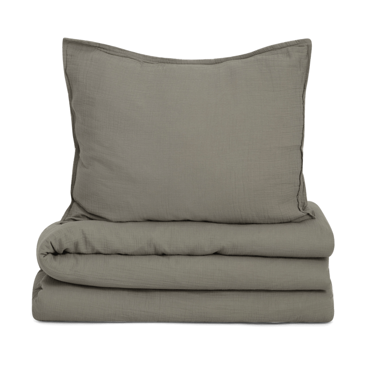 Geranium Muslin sengesæt - 150x210 cm/50x60 cm - Garbo&Friends
