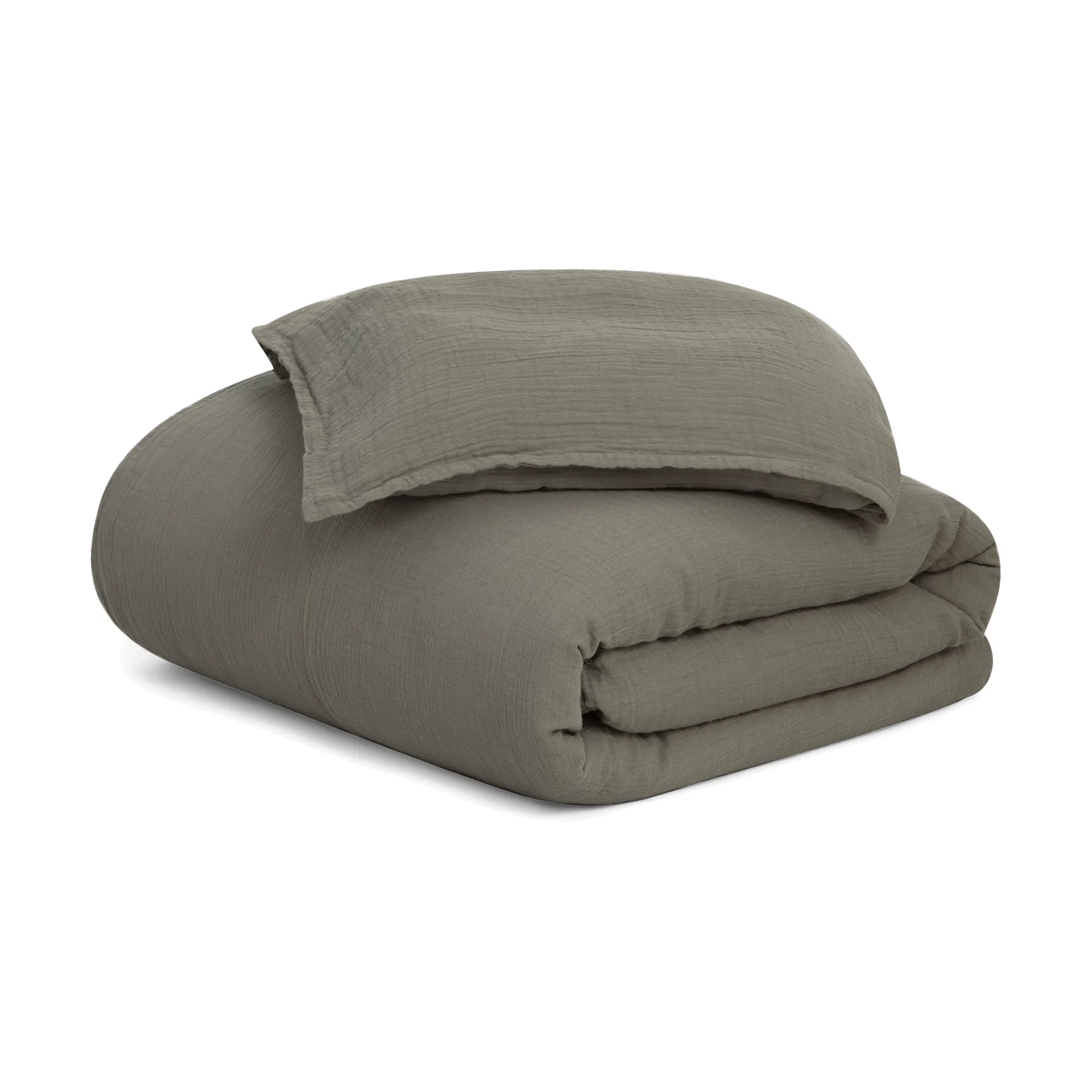 Geranium Muslin sengesæt junior, 100x140 cm/40x60 cm Garbo&Friends