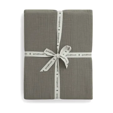 Geranium Muslin stræklagen - 70x140x20 cm - Garbo&Friends