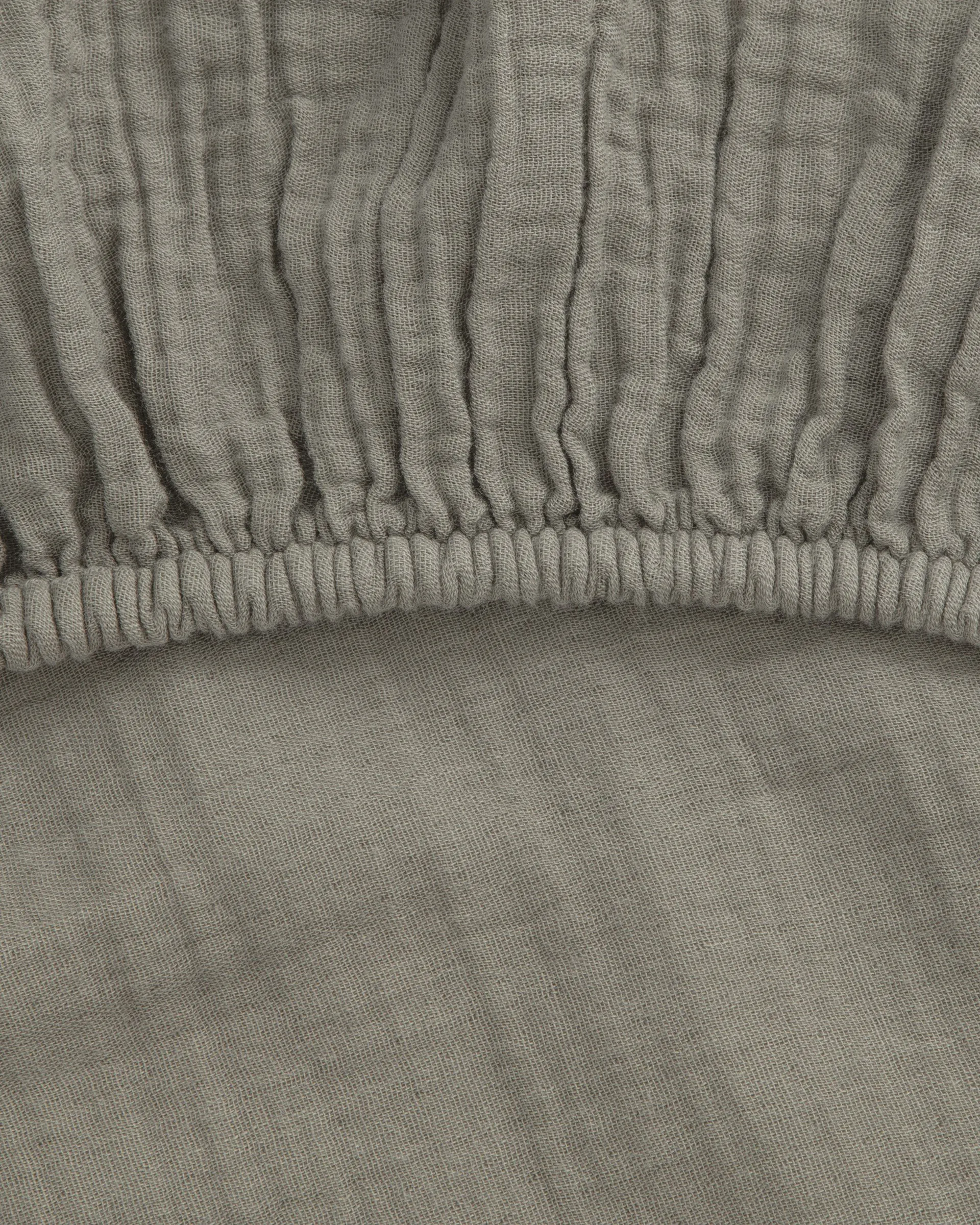 Geranium Muslin stræklagen, 90x200x30 cm Garbo&Friends