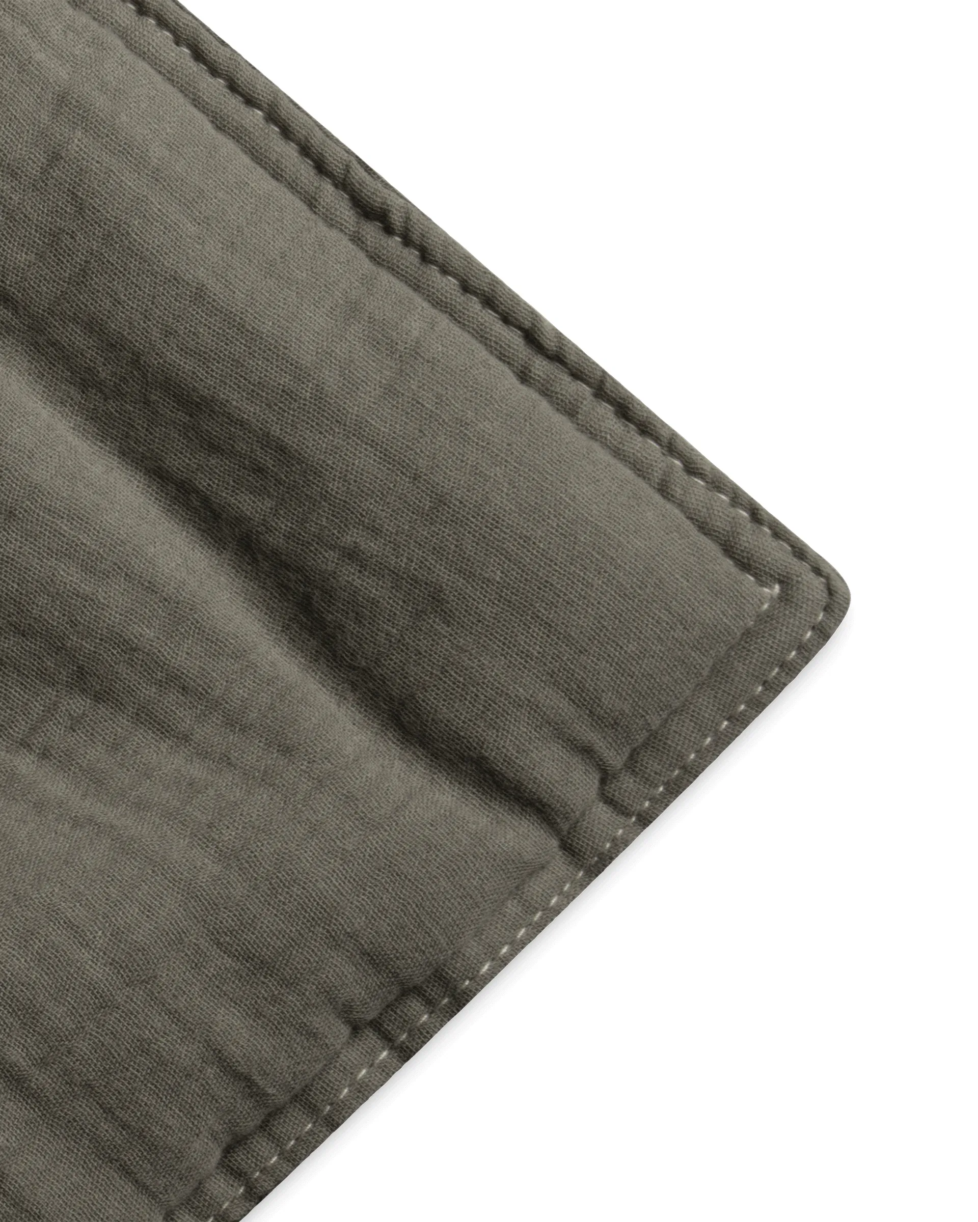 Geranium Muslin vatteret tæppe, 100x140 cm Garbo&Friends