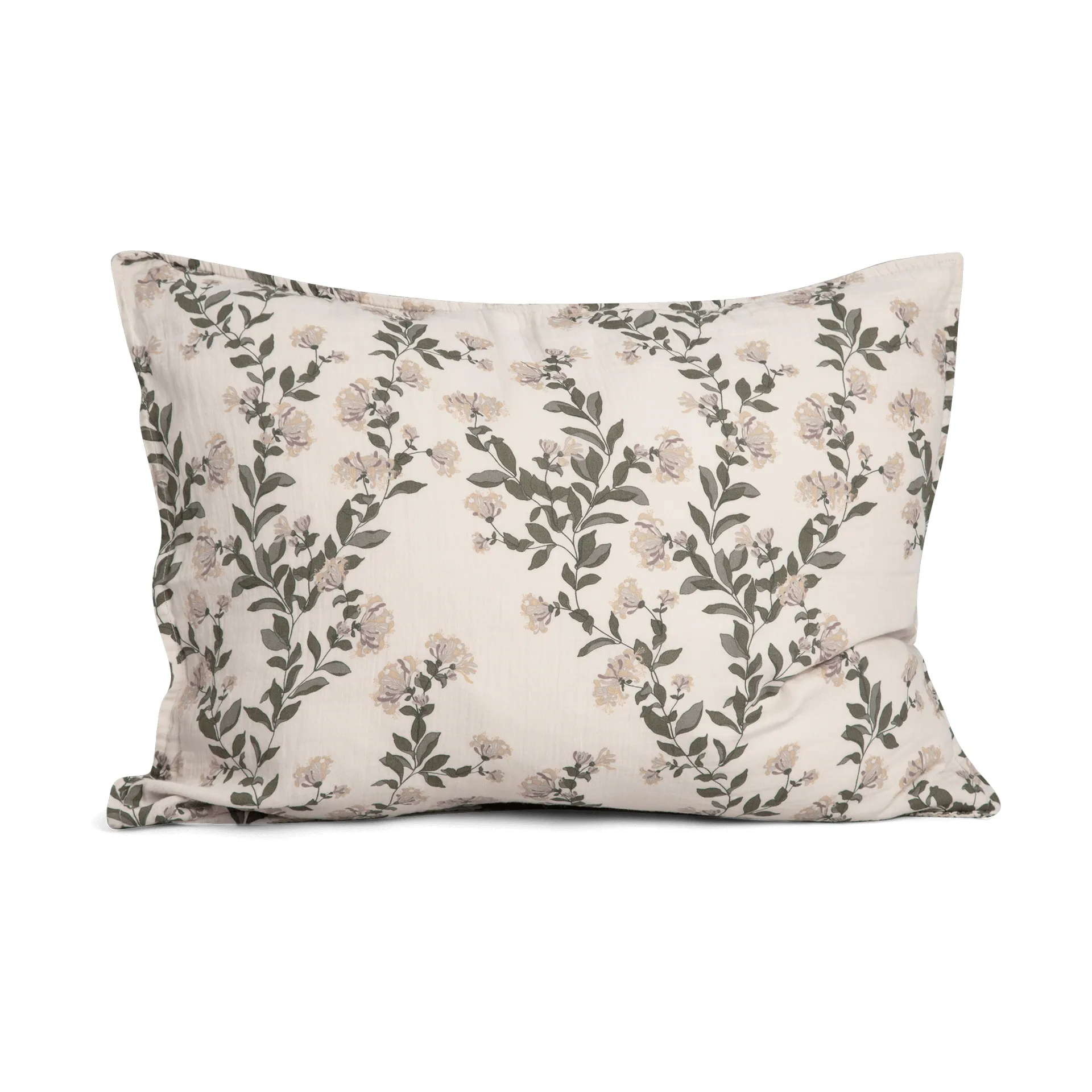 Honeysuckle Muslin hovedpudebetræk, 50x70 cm Garbo&Friends