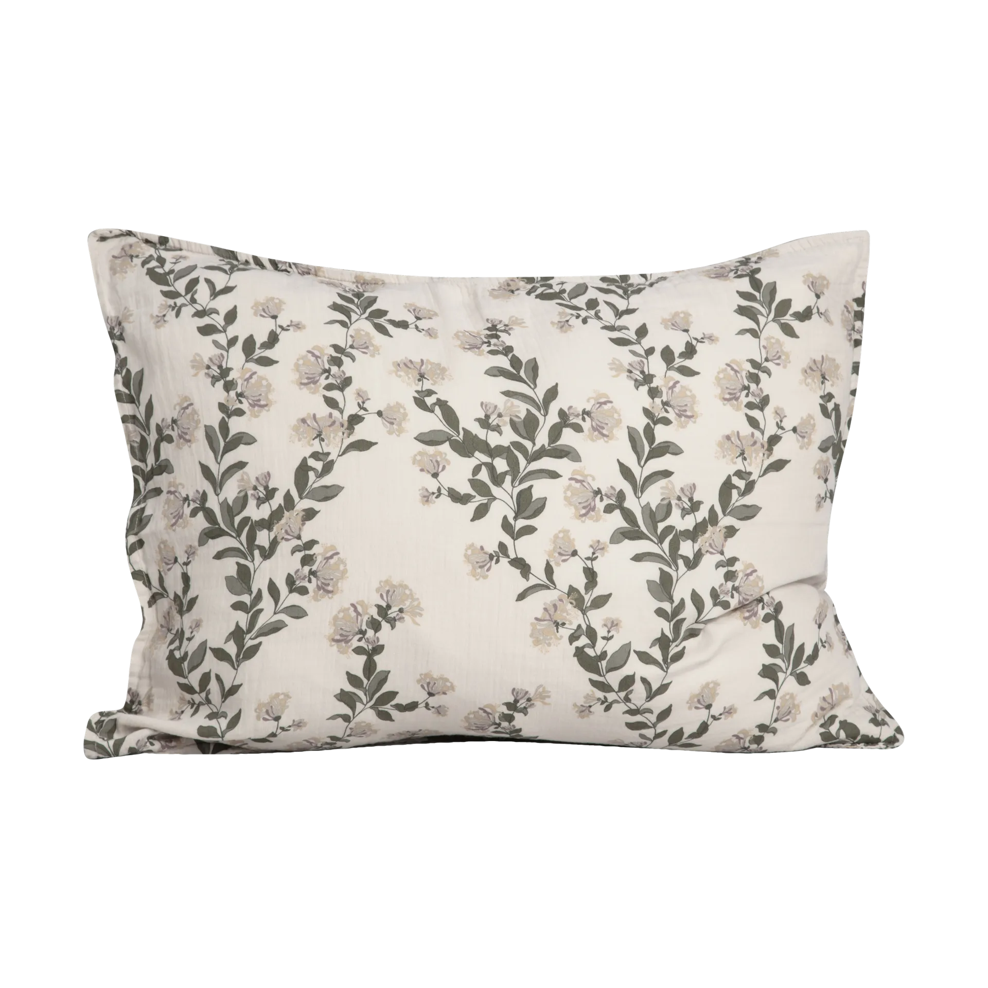 Honeysuckle Muslin hovedpudebetræk, 50x75cm Garbo&Friends