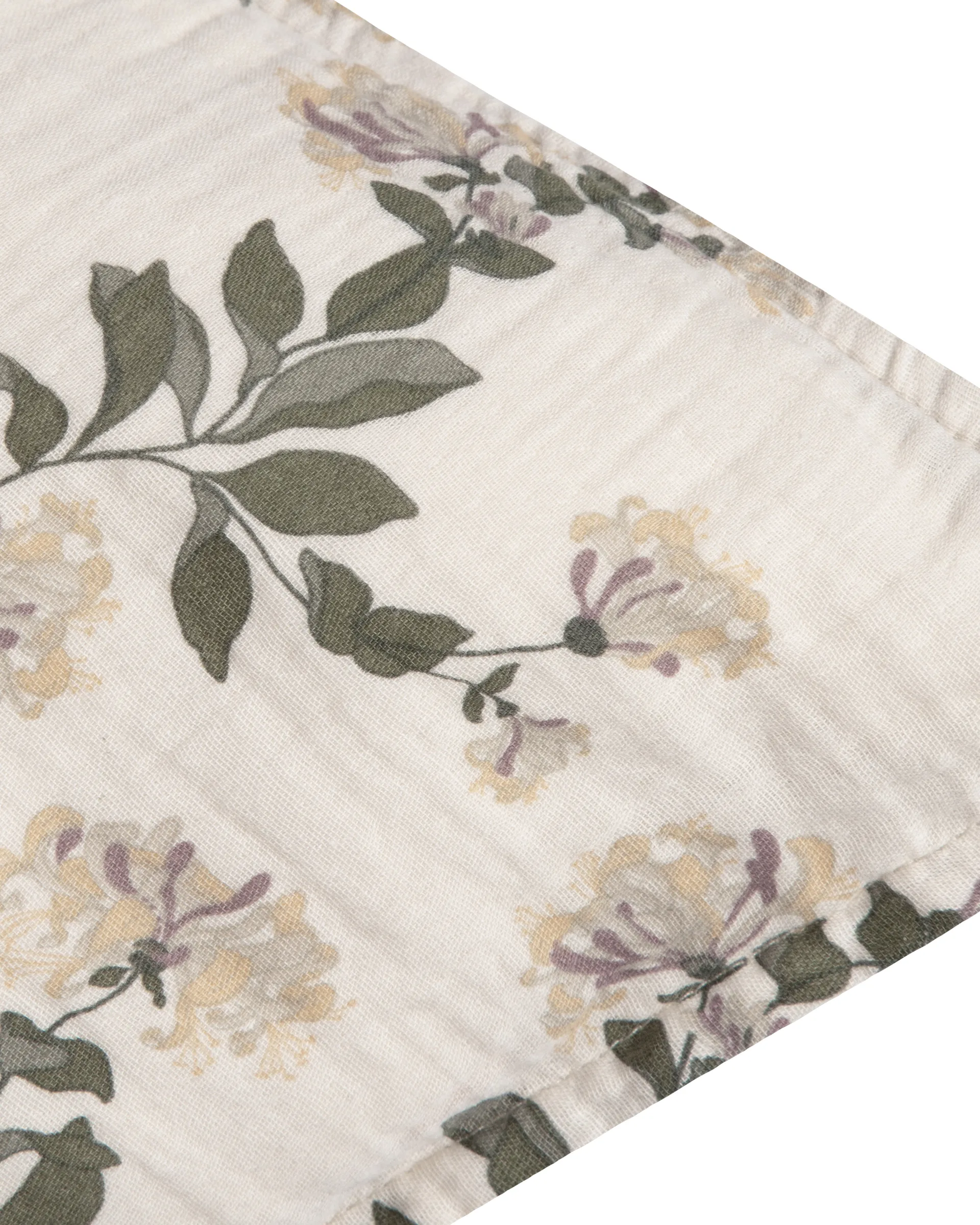 Honeysuckle Muslin hovedpudebetræk, 50x75cm Garbo&Friends