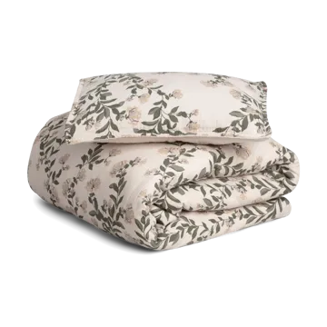 Honeysuckle Muslin sengesæt baby - 70x80 cm/28x35 cm - Garbo&Friends