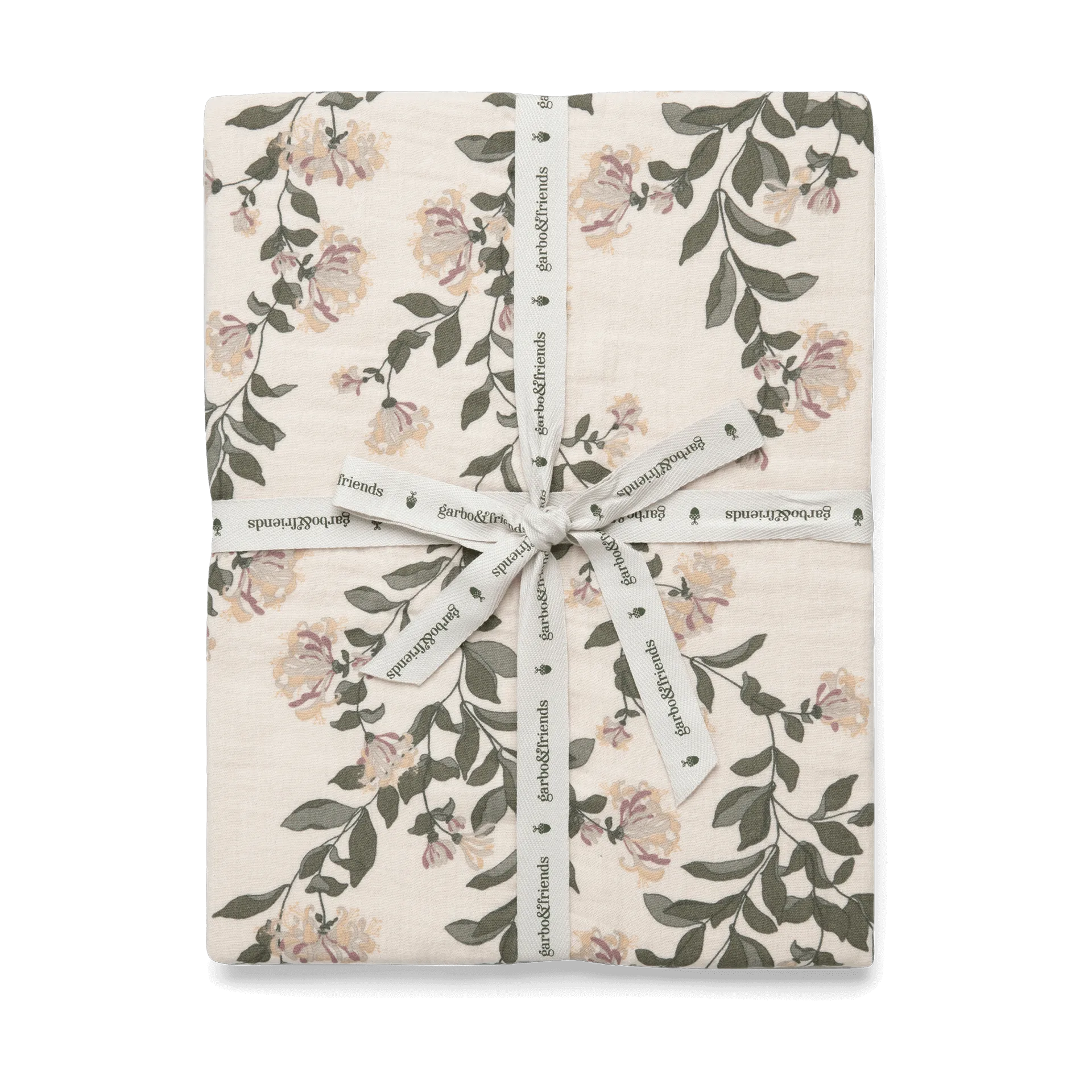 Honeysuckle Muslin stræklagen, 140x200x30 cm Garbo&Friends