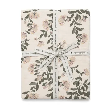 Honeysuckle Muslin stræklagen - 140x200x30 cm - Garbo&Friends