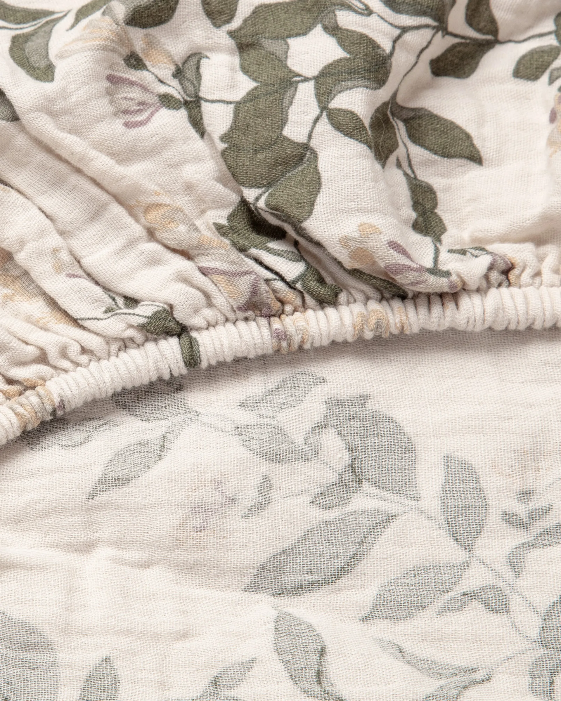 Honeysuckle Muslin stræklagen, 160x200x30 cm Garbo&Friends