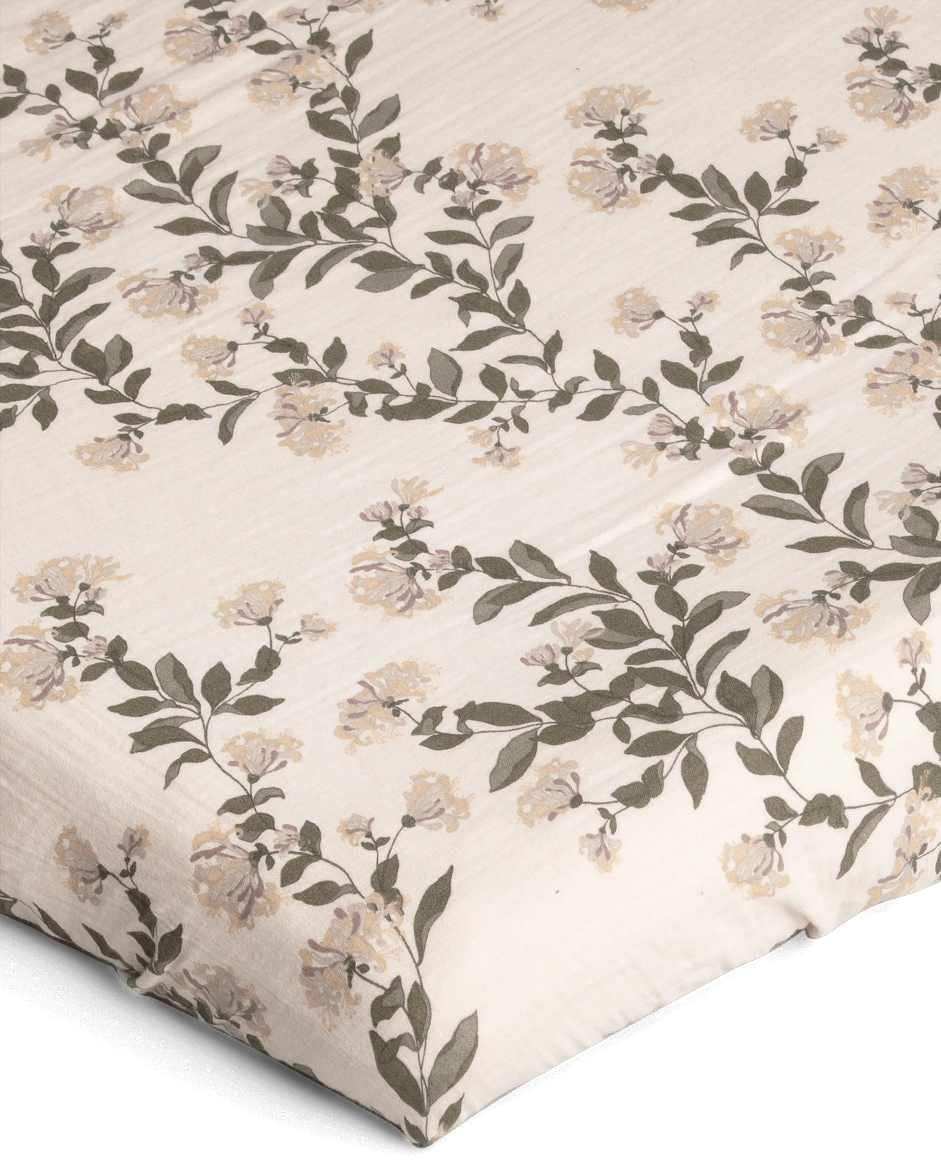 Honeysuckle Muslin stræklagen, 70x140x20 cm Garbo&Friends