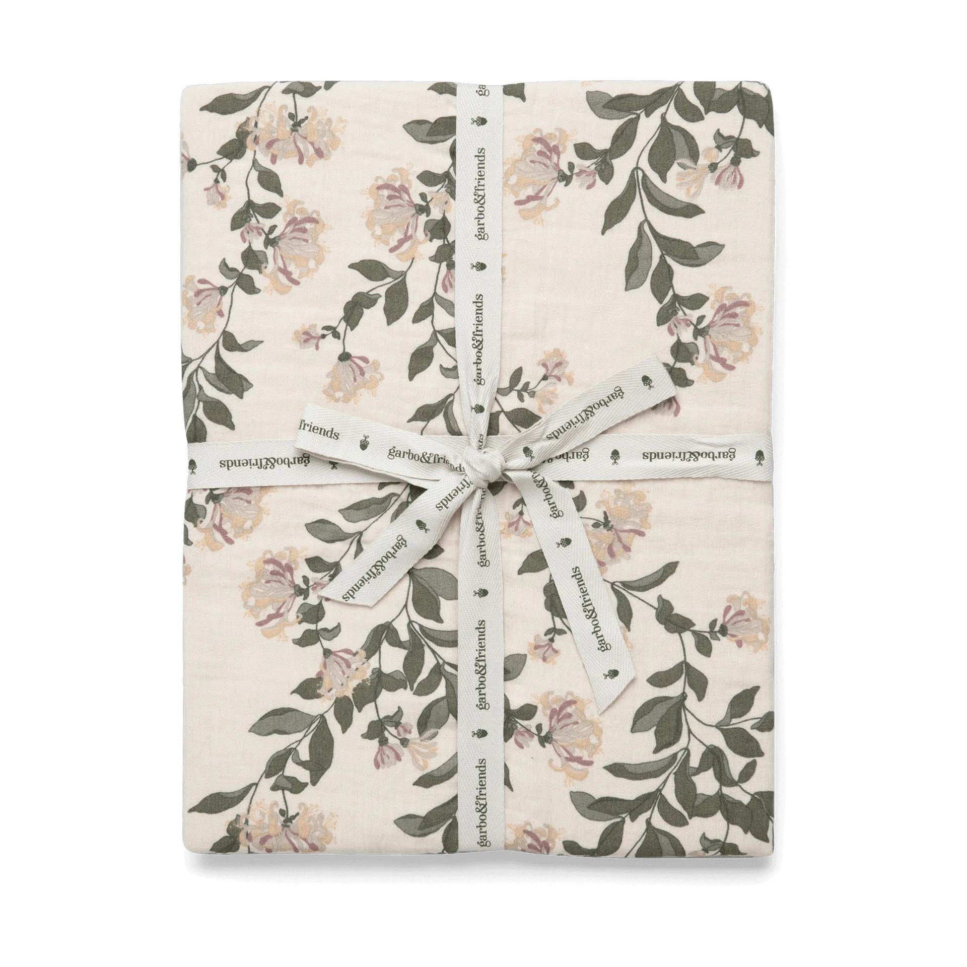 Honeysuckle Muslin stræklagen, 90x200x30 cm Garbo&Friends