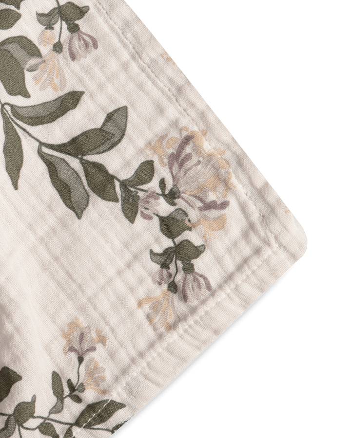 Honeysuckle Muslin Swaddle tæppe, 110x110 cm Garbo&Friends