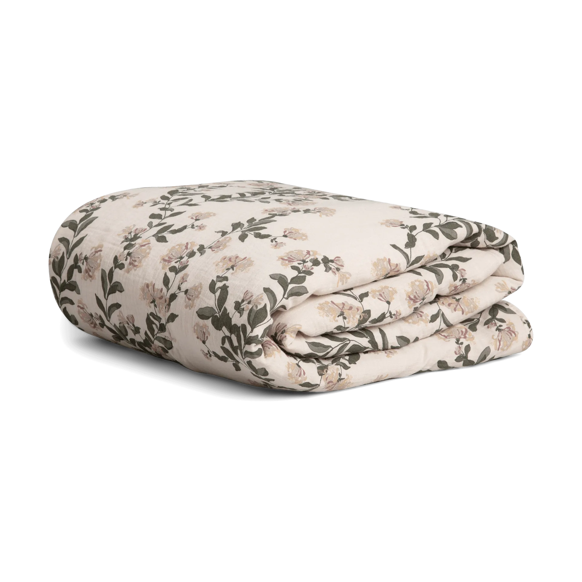 Honeysuckle Muslin vatteret tæppe, 100x140 cm Garbo&Friends