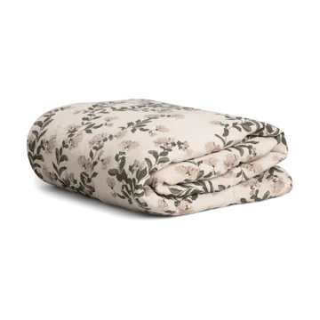 Honeysuckle Muslin vatteret tæppe - 100x140 cm - Garbo&Friends